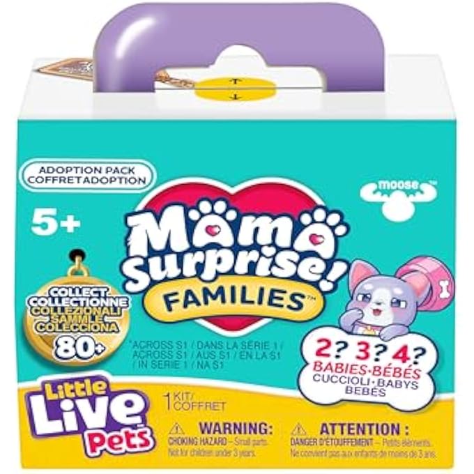 rayihni MAMA SURPRISE FAMILIES S1 PUPPY ADOPTION PACK - Image 1